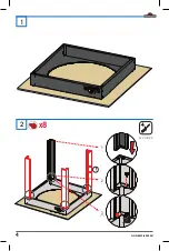 Preview for 4 page of Napoleon PRO22K-CART-3 Assembly Manual