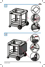 Preview for 9 page of Napoleon PRO22K-CART-3 Assembly Manual