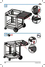 Preview for 10 page of Napoleon PRO22K-CART-3 Assembly Manual