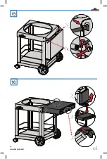 Preview for 11 page of Napoleon PRO22K-CART-3 Assembly Manual