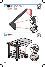 Preview for 12 page of Napoleon PRO22K-CART-3 Assembly Manual