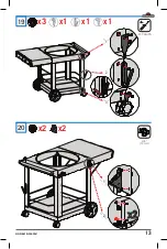 Preview for 13 page of Napoleon PRO22K-CART-3 Assembly Manual