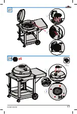 Preview for 17 page of Napoleon PRO22K-CART-3 Assembly Manual