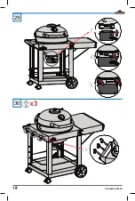 Preview for 18 page of Napoleon PRO22K-CART-3 Assembly Manual