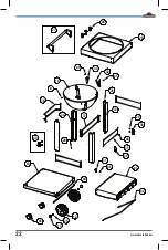 Preview for 22 page of Napoleon PRO22K-CART-3 Assembly Manual