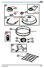 Preview for 17 page of Napoleon PRO22K-LEG-3 Assembly Manual