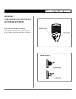 Preview for 5 page of Napoleon PTH38PCP Instructions Manual