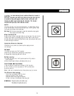 Preview for 12 page of Napoleon PTH38PCP Instructions Manual