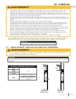 Preview for 43 page of Napoleon purview 42 Series Installation And Operation Manual