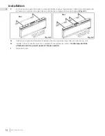 Preview for 46 page of Napoleon purview 42 Series Installation And Operation Manual