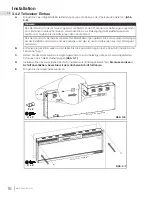 Preview for 80 page of Napoleon purview 42 Series Installation And Operation Manual