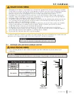 Preview for 107 page of Napoleon purview 42 Series Installation And Operation Manual