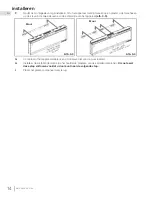 Preview for 110 page of Napoleon purview 42 Series Installation And Operation Manual