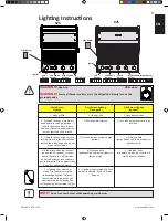 Preview for 9 page of Napoleon ROGUE RXT625SIB Manual