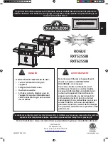 Preview for 19 page of Napoleon ROGUE RXT625SIB Manual