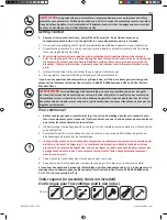 Preview for 39 page of Napoleon ROGUE RXT625SIB Manual