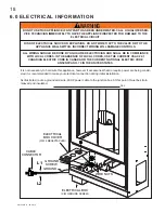 Preview for 18 page of Napoleon Torch GVFT8N Installation And Operating Instructions Manual