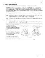 Preview for 21 page of Napoleon Torch GVFT8N Installation And Operating Instructions Manual