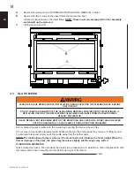 Preview for 14 page of Napoleon WHVF24 Installation And Operating Instructions Manual