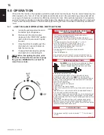 Preview for 16 page of Napoleon WHVF24 Installation And Operating Instructions Manual