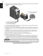 Preview for 130 page of Napoleon WSX-EN Series Installation And Operating Instructions Manual