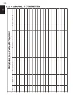 Preview for 138 page of Napoleon WSX-EN Series Installation And Operating Instructions Manual