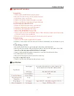 Preview for 14 page of Napoli Audio NPL-7070G Instruction Manual