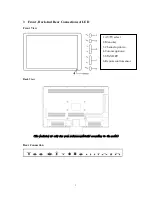 Preview for 3 page of NAPOLI ELECTRONICS NPL-LED 3230 Manual