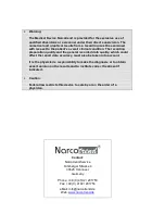 Preview for 2 page of Narcotrend Compact M Operating Instructions Manual