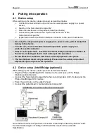 Preview for 12 page of Narcotrend Compact M Operating Instructions Manual