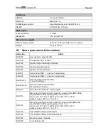 Preview for 43 page of Narcotrend Compact M Operating Instructions Manual