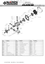 Preview for 12 page of NARDI COMPRESSORI ATLANTIC 100 Use And Maintenance Manual