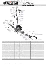 Preview for 13 page of NARDI COMPRESSORI ATLANTIC 100 Use And Maintenance Manual