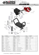 Preview for 16 page of NARDI COMPRESSORI ATLANTIC 100 Use And Maintenance Manual