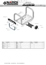 Preview for 19 page of NARDI COMPRESSORI ATLANTIC 100 Use And Maintenance Manual