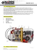 Preview for 7 page of NARDI COMPRESSORI PACIFIC D23 User And Maintenance Manual