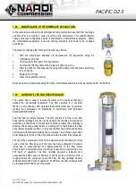 Preview for 21 page of NARDI COMPRESSORI PACIFIC D23 User And Maintenance Manual