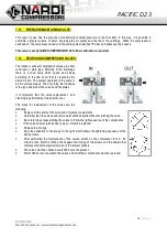 Preview for 24 page of NARDI COMPRESSORI PACIFIC D23 User And Maintenance Manual