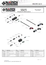 Preview for 43 page of NARDI COMPRESSORI PACIFIC D23 User And Maintenance Manual