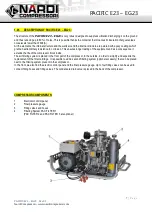 Preview for 7 page of NARDI COMPRESSORI PACIFIC E23 User And Maintenance Manual