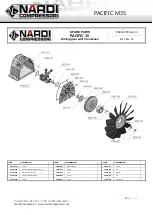 Preview for 38 page of NARDI COMPRESSORI PACIFIC M35 User Manual