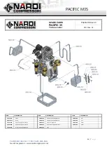 Preview for 46 page of NARDI COMPRESSORI PACIFIC M35 User Manual