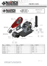 Preview for 51 page of NARDI COMPRESSORI PACIFIC M35 User Manual