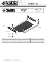 Preview for 53 page of NARDI COMPRESSORI PACIFIC M35 User Manual