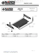 Preview for 55 page of NARDI COMPRESSORI PACIFIC M35 User Manual