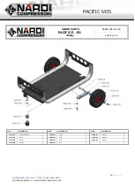 Preview for 56 page of NARDI COMPRESSORI PACIFIC M35 User Manual