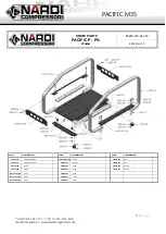 Preview for 57 page of NARDI COMPRESSORI PACIFIC M35 User Manual