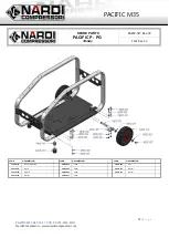 Preview for 58 page of NARDI COMPRESSORI PACIFIC M35 User Manual