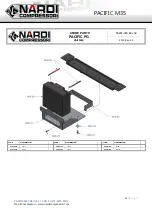 Preview for 62 page of NARDI COMPRESSORI PACIFIC M35 User Manual