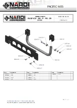 Preview for 63 page of NARDI COMPRESSORI PACIFIC M35 User Manual